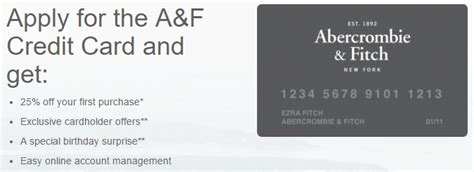 abercrombie credit card|abercrombie credit account.
